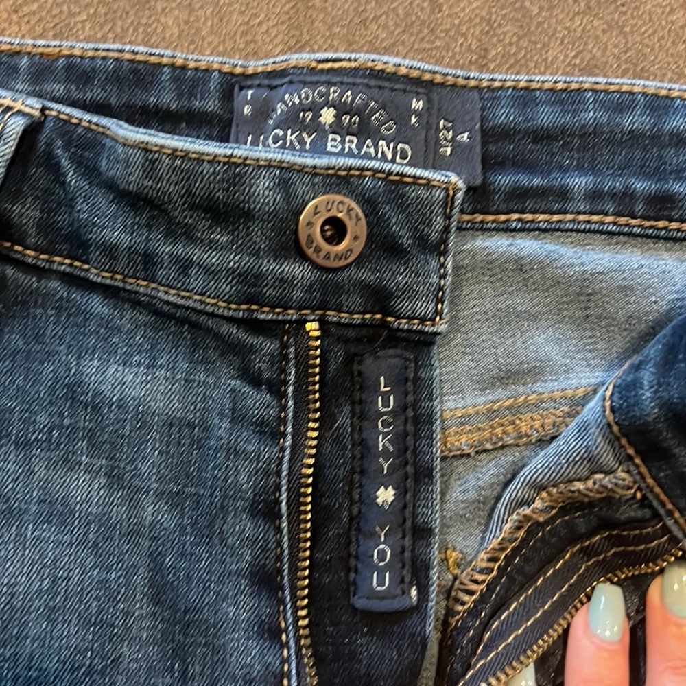 Lucky jeans